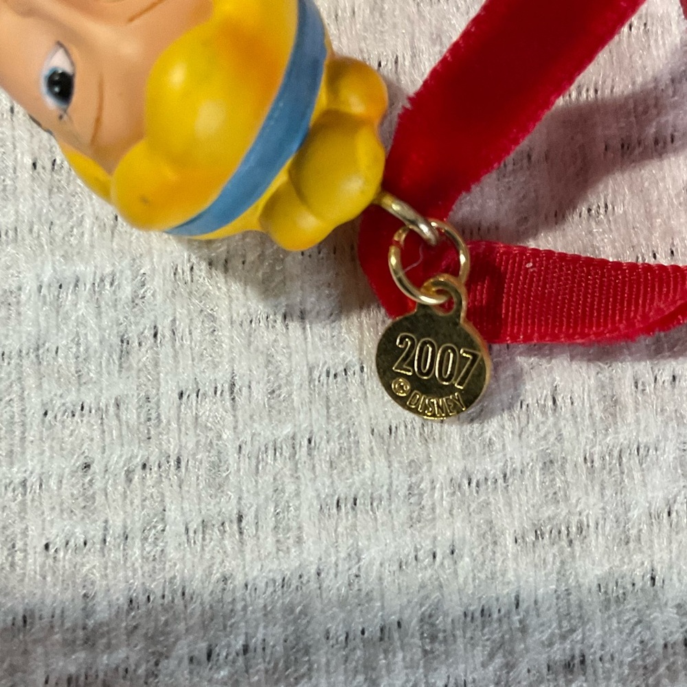Cinderella Dress Ornament Disney Christmas -NWOT - Picture 6 of 6